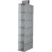 TOP CLASS GRIGIO 6 RIP.STRETTI 84X30X15 6913 (6pz)